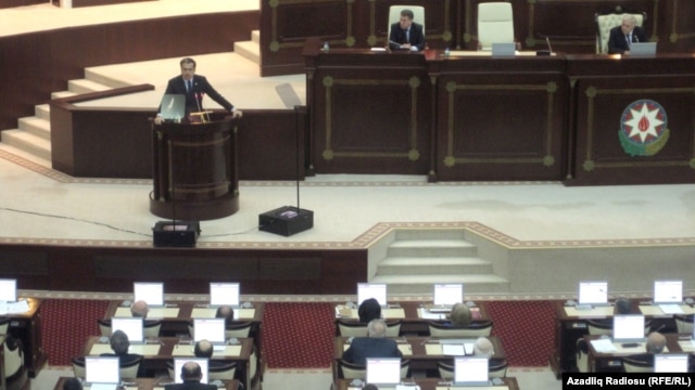 Georgian President Mikheil Saakashvili proposed jointly hosting the Euro 2020 soccer tournament during a speech to the Azerbaijani parliament in March.