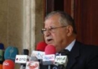 President Jalal Talabani (file photo) (RFE/RL)