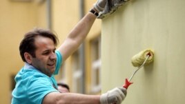 Rasim Ljajić na Dan volontera - fotografija iz arhive
