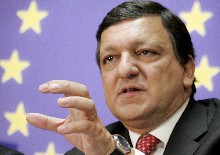 Barroso said Bulgaria and Romania still have much work to do (epa file photo)