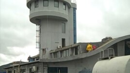 The new airport terminal will open in May