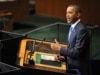 Obama Urges Iran To Talk, World To Support Mideast Peace