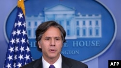 Tony Blinken, U.S. President Barack Obama's nominee for Deputy Secretary of State. (file photo)