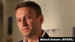 Ресейлік оппозицияшыл саясаткер Алексей Навальный.