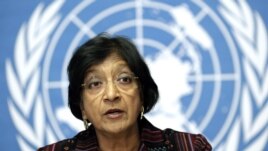 Komisionerja e Lartë e OKB-së për të Drejtat e Njeriut, Navi Pillay
