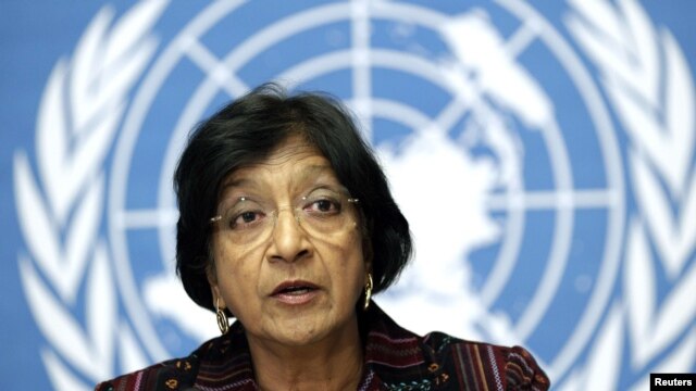 Komisionerja e Lartë e OKB-së për të Drejtat e Njeriut, Navi Pillay