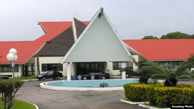 The parliament of Vanuatu in Port Vila