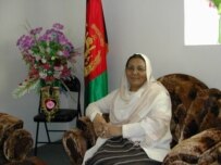 Bamiyan Province Governor Habiba Sorabi (RFE/RL)