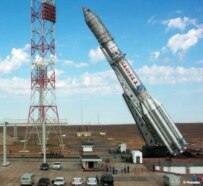 A Proton-M rocket at Baikonur (courtesy photo)