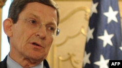 U.S. special regional envoy Marc Grossman