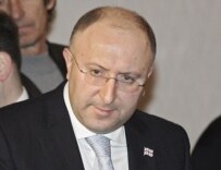 Gela Bezhuashvili in Moscow on November 1 (ITAR-TASS)