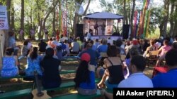 «Степной аккорд» авторлық бард әндері фестивалі. Ақтөбе, 16 шілде 2016 жыл.