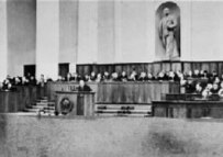 Khrushchev delivering his 