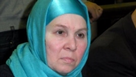 Tatar activist Fauzia Bayramova                      