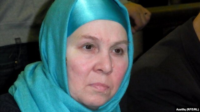 Tatar activist Fauzia Bayramova                      