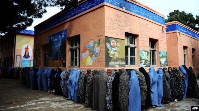 Despite a substantial level of anticipation in the first round of Afghanistan's presidential election, the authors argue that much more needs to be done before democracy is firmly established in the country. 