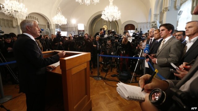 Thorbjoern Jagland objavljuje dobitnika nagrade za mir