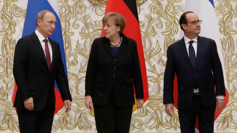 Leaders Of Germany, Russia, France To Discuss Situation In Eastern Ukraine