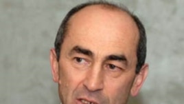 Armenia -- Former President Robert Kocharian, undated