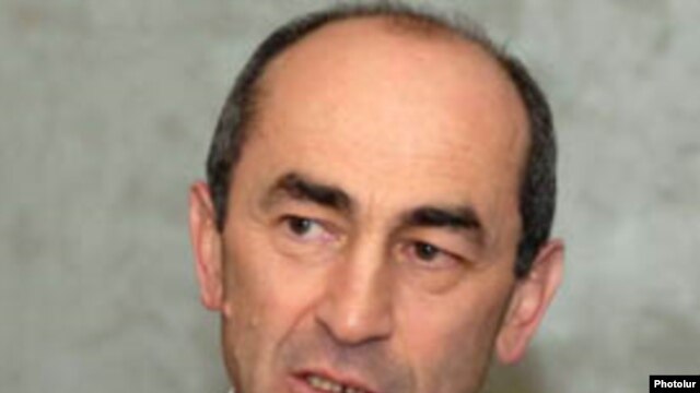 Armenia -- Former President Robert Kocharian, undated