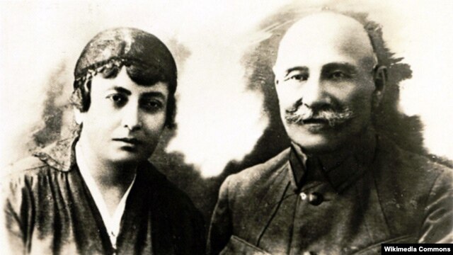 Nigar Qayıbova-Şıxlinskaya və Əliağa Şıxlinski