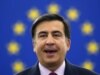Saakashvili, At EU Parliament, Calls For Dialogue With Kremlin