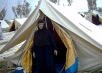 A camp for displaced Iraqis near Ba'qubah, north of Baghdad (file photo) (epa)
