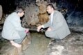 در بخش زيرين پرستشگاه ايزديان، چشمه اي است که مشخص نيست سرچشمه آن در کجاست.