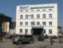 Здание Народного банка в Талдыкоргане. Май 2009 года.
