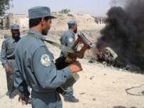 Afghan police in Kandahar (file) (epa)