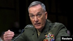Marine Corps General Joseph Dunford testifies (file photo)
