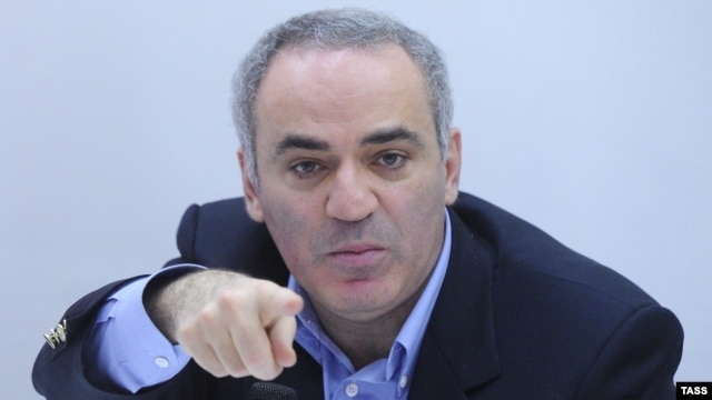 Garry Kasparov, a fierce critic of Vladimir Putin's leadership of Russia, has a record of divisiveness, according to some.