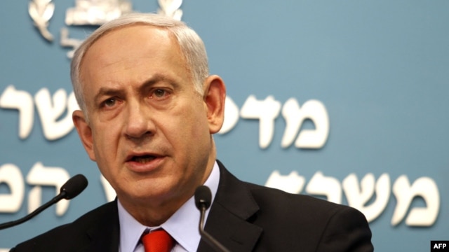 Israeli Prime Minister Benjamin Netanyahu: "The international community is not laying down a clear red line for Iran."