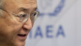 IAEA Director-General Yukiya Amano  