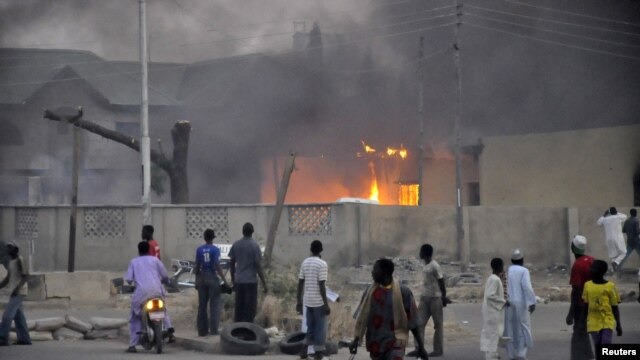 Boko Haram has killed hundreds of people in bomb and gun attacks in Nigeria this year.
