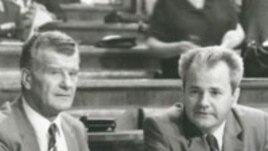 Ivan Stambolić i Slobodan Milošević 1987. , foto:Arhiv Jugoslavije