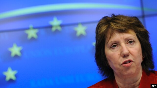 EU foreign policy chief Catherine Ashton