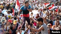 The defendants were sentenced on various charges related to violent demonstrations last year. (file photo)