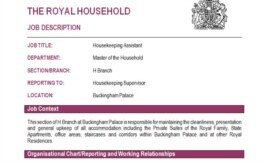скандал в букингемском дворце