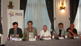 Predstavljanje knjige Ante Lešaje, 12. srpanj 2012.
