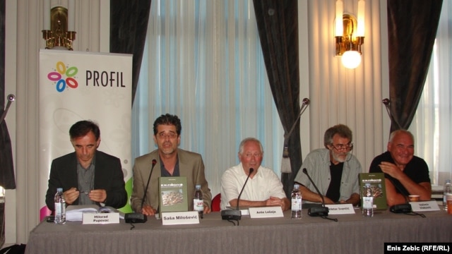 Predstavljanje knjige Ante Lešaje, 12. srpanj 2012.