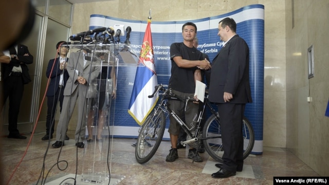 Vraćanje bicikla
