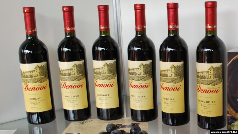 Moldova's 'National Wine Day'