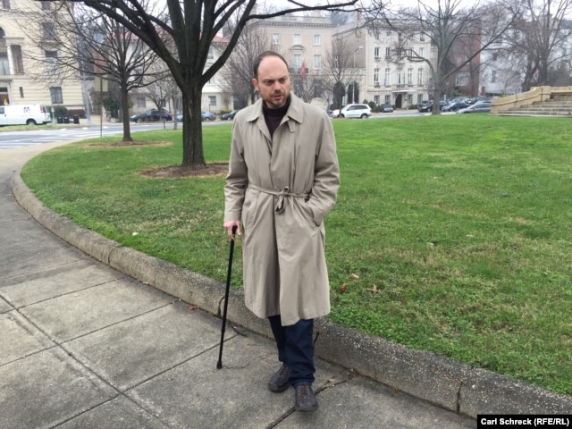 Владимир Кара-Мурза, 8 января 2016 года