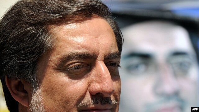 Presidential candidate Abdullah Abdullah has already served as foreign minister