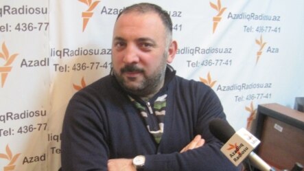 Azerbaijan - Azeri actor Bahram Bagirzade