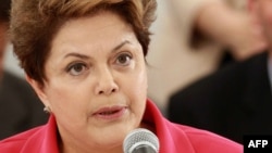 Brazilian President Dilma Rousseff (file photo)