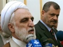 Intelligence Minister Gholamhussein Mohseni-Ejei (file photo) (AFP)