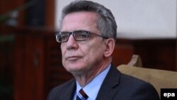 Германия ішкі істер министрі Томас де Мезьер.