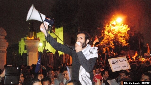 Protest protiv Morsija u Kairu, 4. decembar 2012.